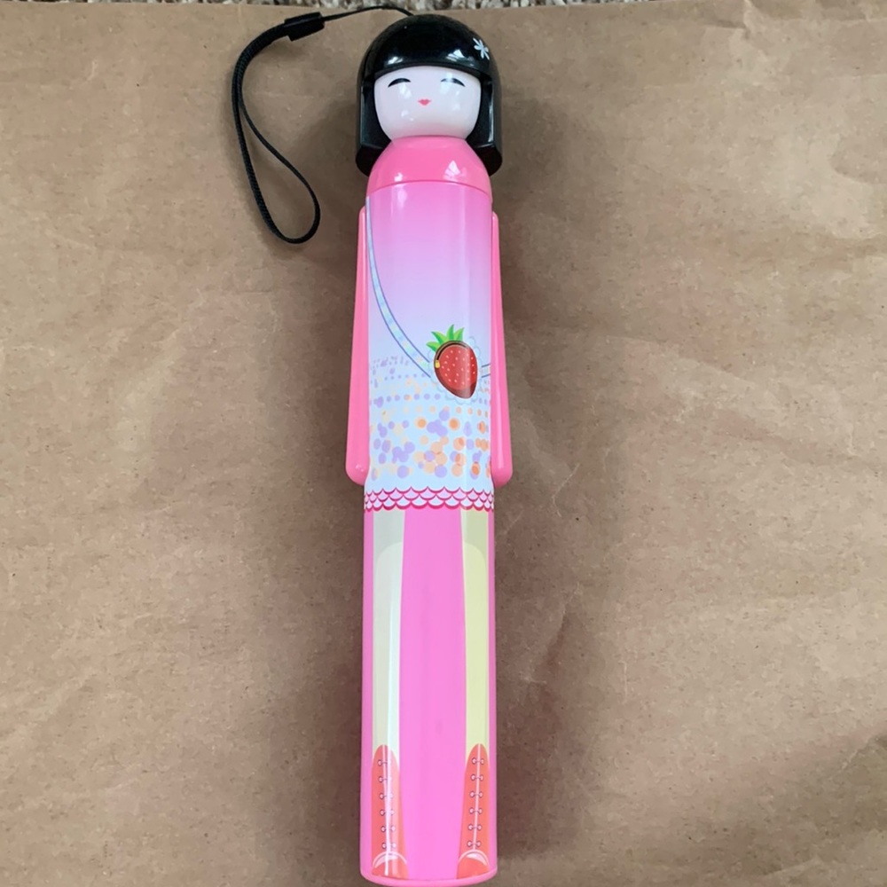 Japanese doll umbrella